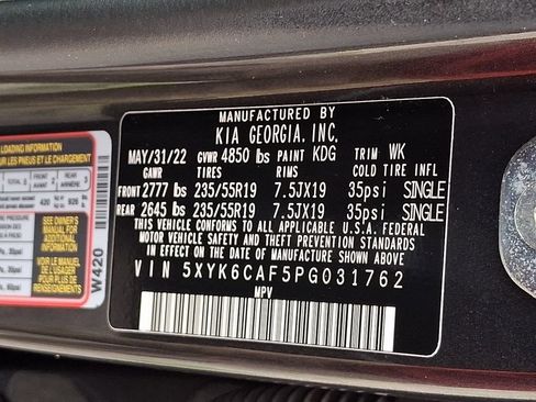 Certified 2023 Kia Sportage X-Line w/ X-Line Premium Package AWD/4WD image 28