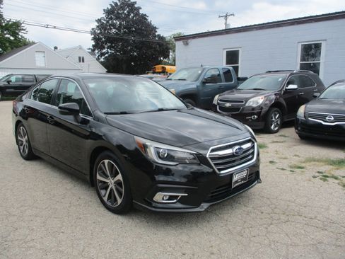 Used 2019 Subaru Legacy 2.5i Limited w/ Popular Package #2A AWD/4WD image 4
