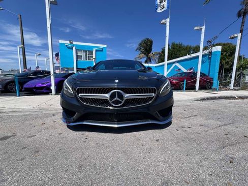 Used 2017 Mercedes-Benz S 550 4MATIC Coupe image 3