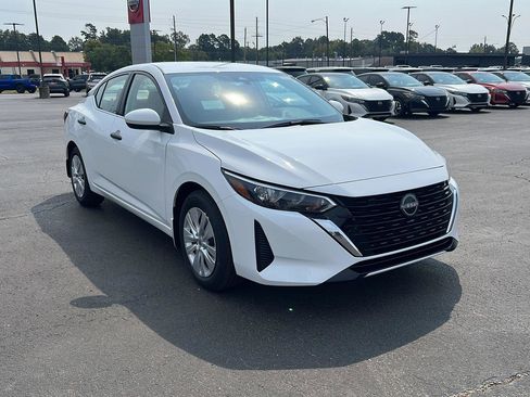 New 2025 Nissan Sentra S image 2