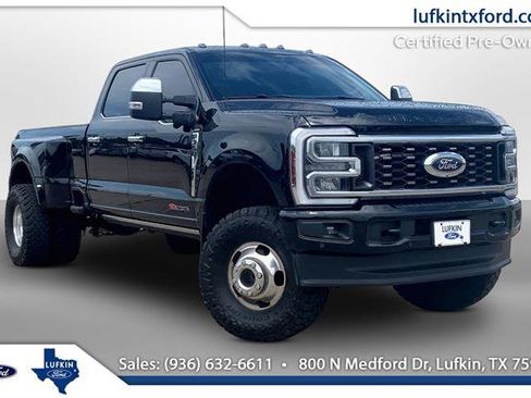 Certified 2025 Ford F350 Lariat w/ Lariat Ultimate Package AWD/4WD image 1