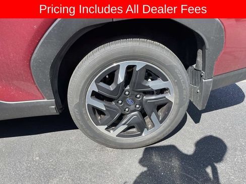 Used 2025 Subaru Forester Limited AWD/4WD image 4