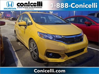 Used 2018 Honda Fit EX