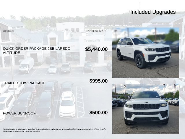 New 2027 Jeep Grand Cherokee Altitude AWD/4WD image 5