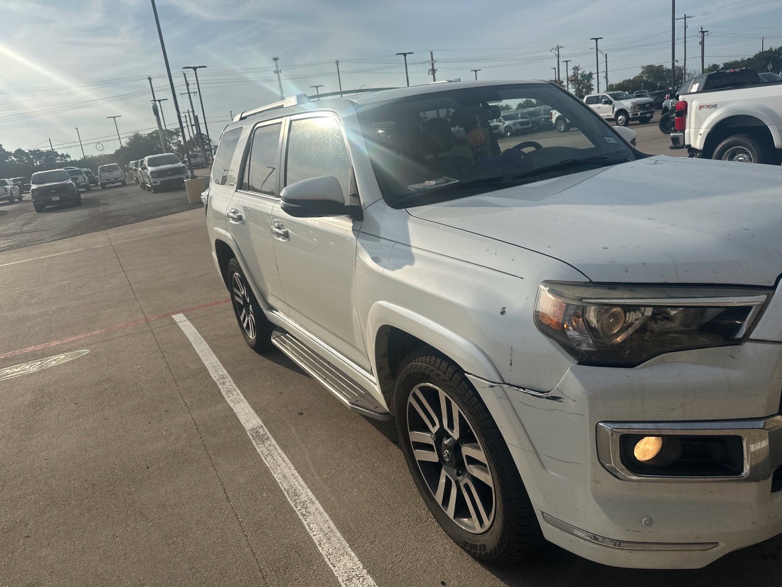 Used 2015 Toyota 4Runner Limited RWD image 2