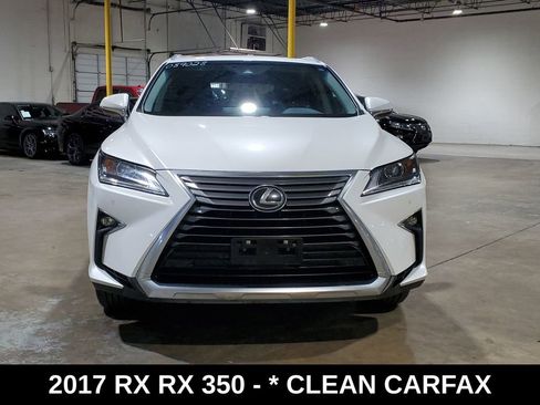 Used 2017 Lexus RX 350 350 w/ Premium Package image 2