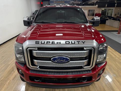 Used 2015 Ford F250 Platinum w/ Platinum Package AWD/4WD image 3