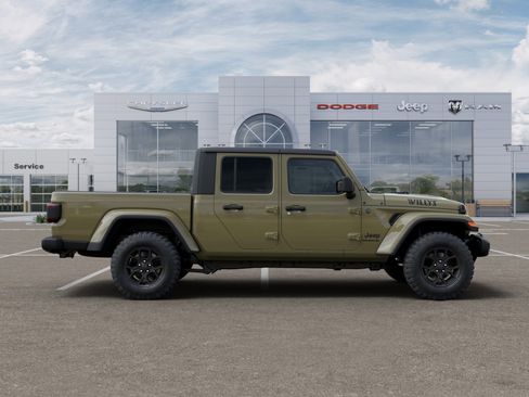 New 2025 Jeep Gladiator Willys image 38