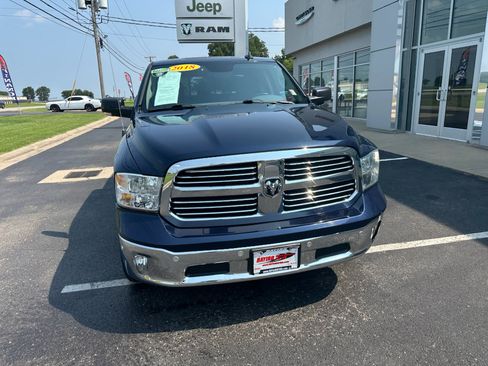 Used 2018 RAM 1500 Big Horn AWD/4WD image 7