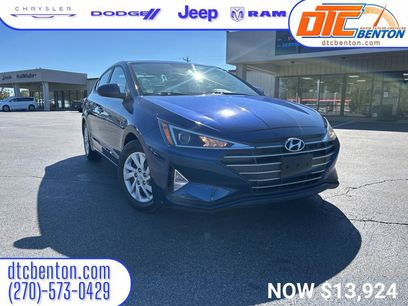 Used 2019 Hyundai Elantra SE