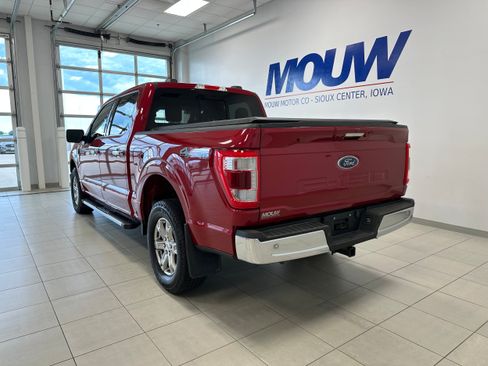 Used 2021 Ford F150 Lariat AWD/4WD image 6
