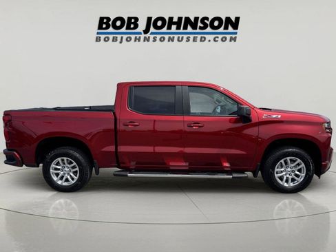Used 2021 Chevrolet Silverado 1500 RST w/ Z71 Off-Road Package AWD/4WD image 1