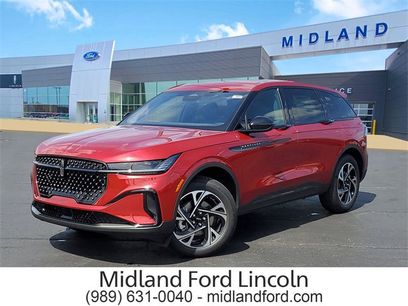 New 2025 Lincoln Nautilus Premier w/ Jet Appearance Package