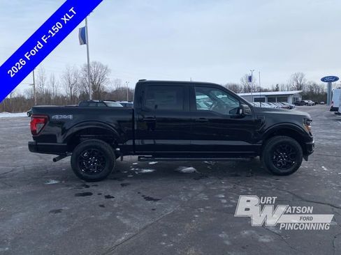 New 2026 Ford F150 XLT w/ Equipment Group 302A MID AWD/4WD image 8