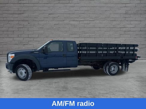 Used 2013 Ford F550 4x4 SuperCab Super Duty w/ Snow Plow Prep Pkg image 4