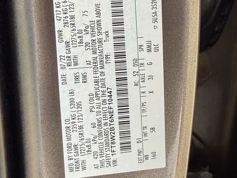 Certified 2022 Ford F250 Lariat w/ Lariat Ultimate Package AWD/4WD image 29