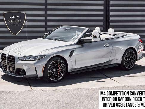 Used 2024 BMW M4 xDrive Competition w/ M Carbon Exterior Package AWD/4WD image 1