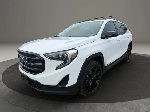 Used 2021 GMC Terrain SLE w/ Driver Convenience Package AWD/4WD image 1