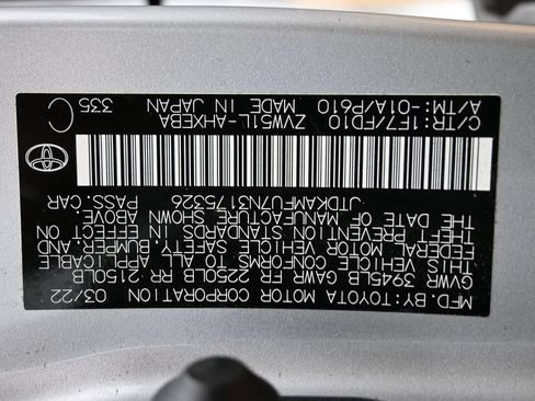 Used 2022 Toyota Prius LE FWD image 35