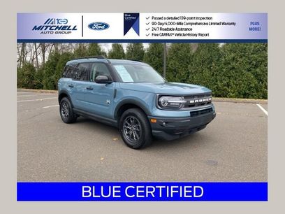 Certified 2021 Ford Bronco Sport Big Bend w/ Big Bend Package (96B)