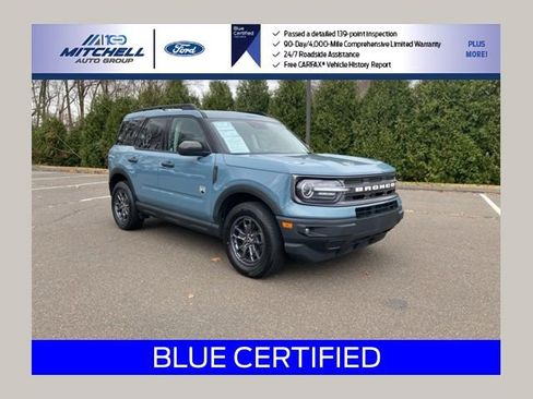 Certified 2021 Ford Bronco Sport Big Bend w/ Big Bend Package (96B) image 1