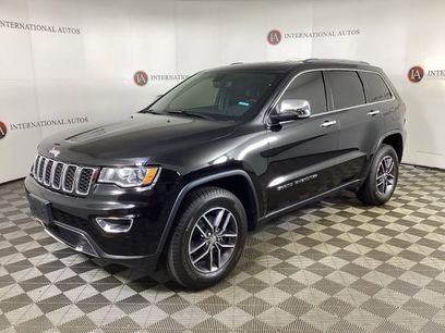 Used 2018 Jeep Grand Cherokee Limited