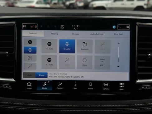 New 2026 Chrysler Pacifica Limited w/ Uconnect Theater Family Group image 39