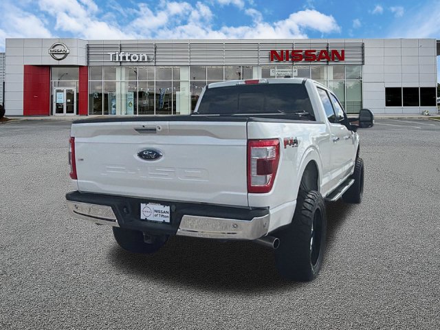 Used 2023 Ford F150 Lariat w/ Equipment Group 502A High AWD/4WD image 7