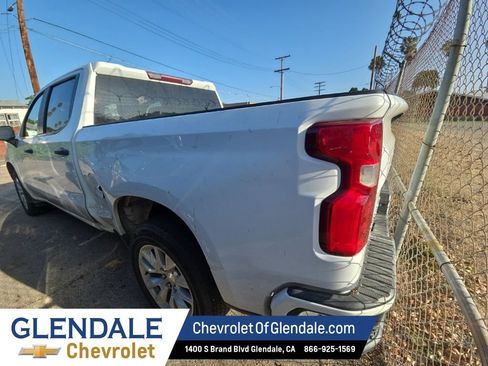 Used 2021 Chevrolet Silverado 1500 Custom RWD image 4