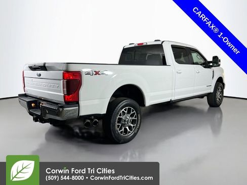 Used 2020 Ford F350 Lariat w/ Lariat Ultimate Package AWD/4WD image 14