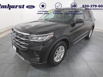 Certified 2025 Ford Explorer Active