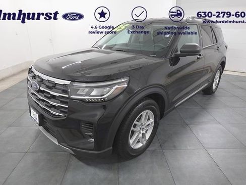 Certified 2025 Ford Explorer Active image 1