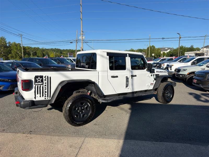 Used 2020 Jeep Gladiator Rubicon AWD/4WD image 4