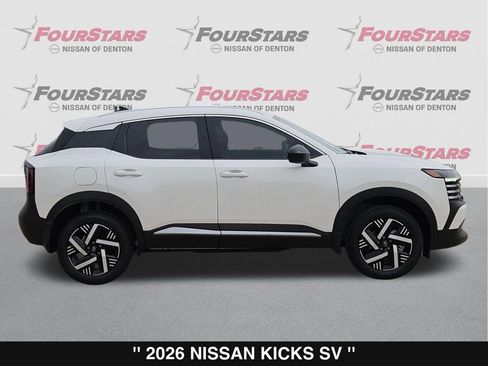 New 2026 Nissan Kicks SV FWD image 3