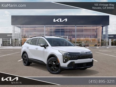 New 2026 Kia Sportage X-Line image 8