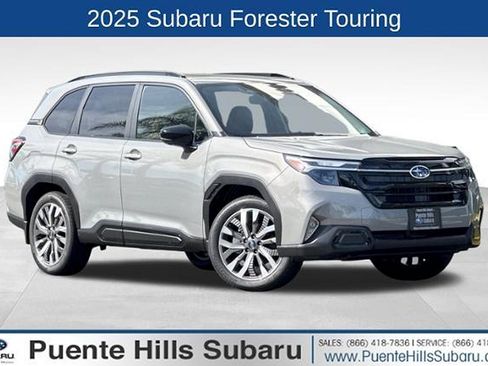 New 2025 Subaru Forester Touring w/ Protection Package AWD/4WD image 1