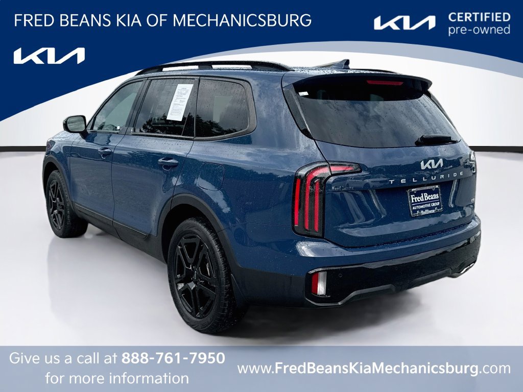 Certified 2024 Kia Telluride SX X-Line AWD/4WD image 5