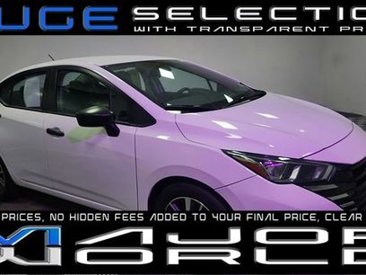 Used 2024 Nissan Versa S w/ S Plus Package