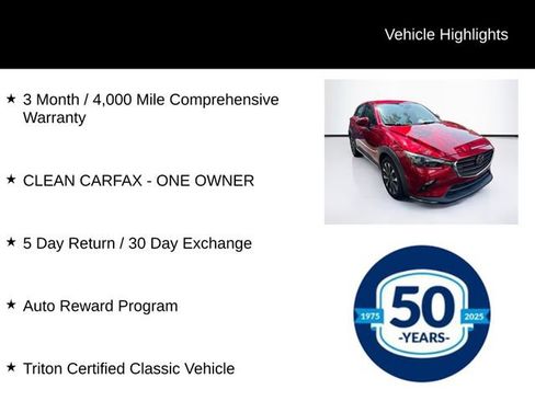 Used 2019 MAZDA CX-3 Grand Touring AWD/4WD image 12