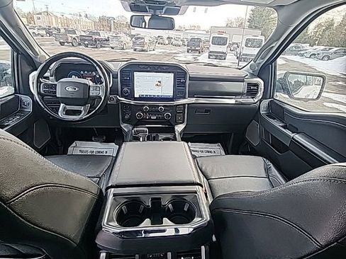 Used 2021 Ford F150 Lariat w/ Equipment Group 502A High image 14