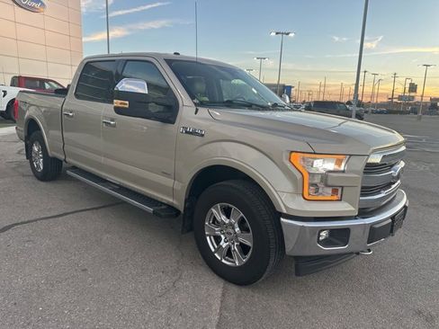 Used 2017 Ford F150 Lariat w/ Equipment Group 502A Luxury image 3