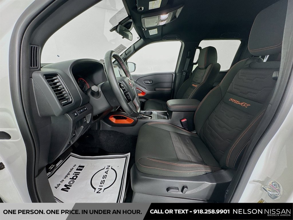 Certified 2024 Nissan Frontier PRO-4X w/ Pro Convenience Package AWD/4WD image 21