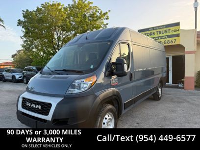 Used 2020 RAM ProMaster 3500