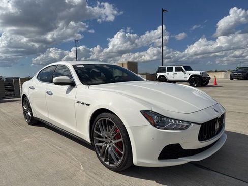 Used 2017 Maserati Ghibli S Q4 image 1
