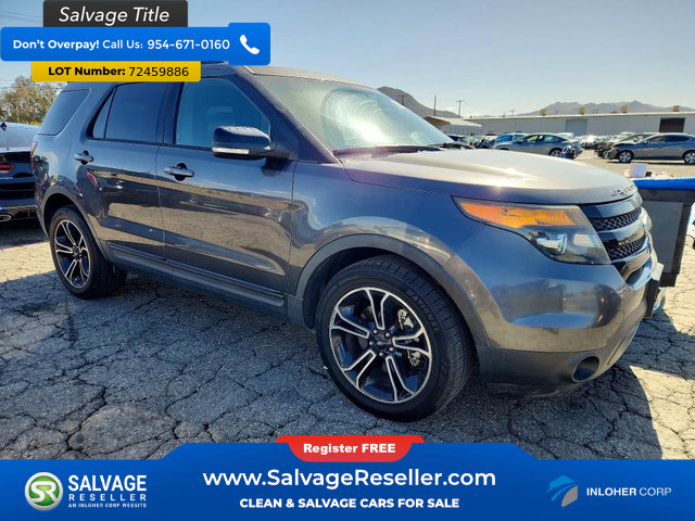Used 2015 Ford Explorer Sport w/ Equipment Group 401A AWD/4WD image 5