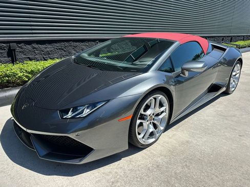 Used 2016 Lamborghini Huracan LP 610-4 AWD/4WD image 7