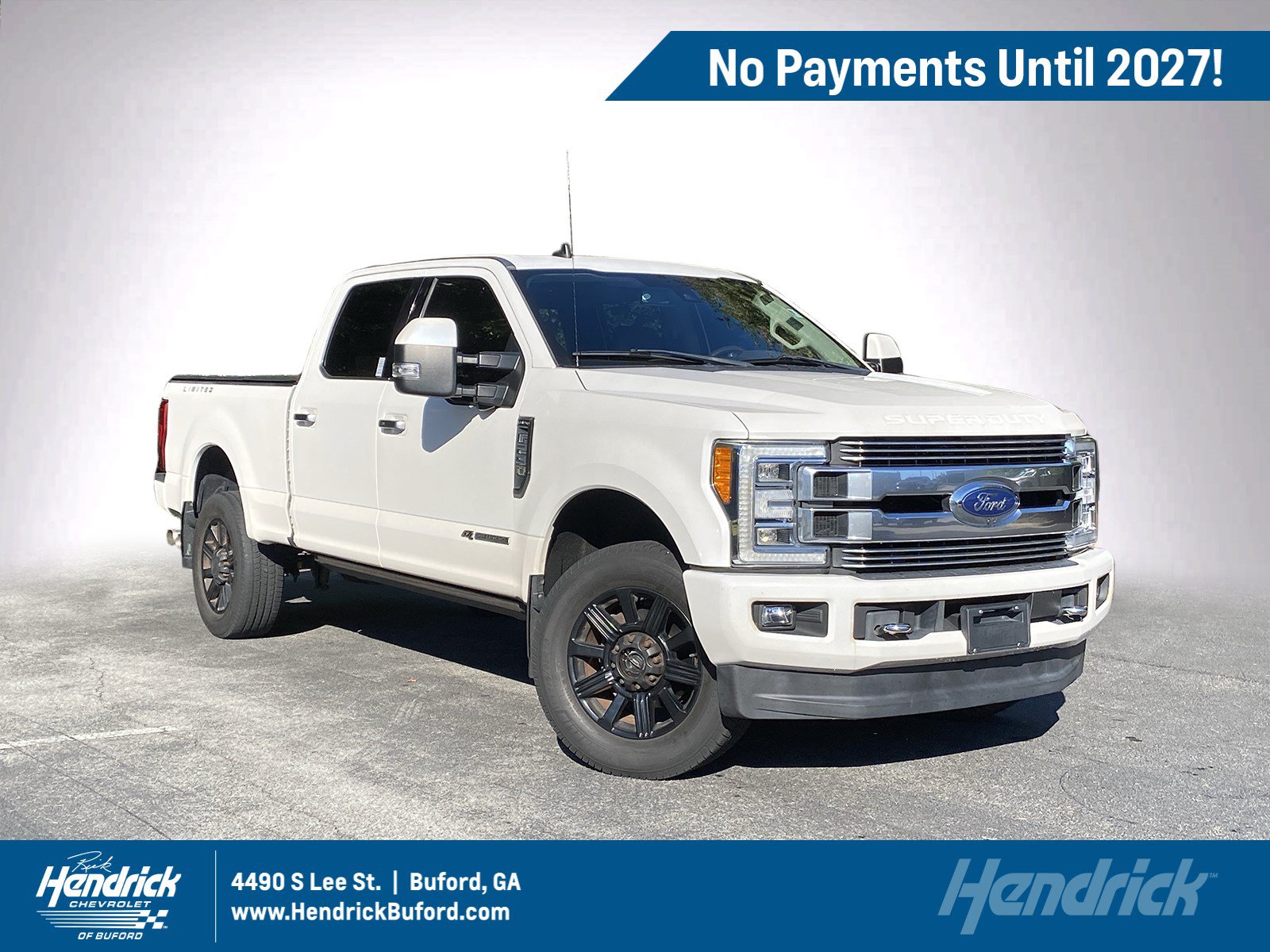 Used 2019 Ford F250 Limited AWD/4WD image 1