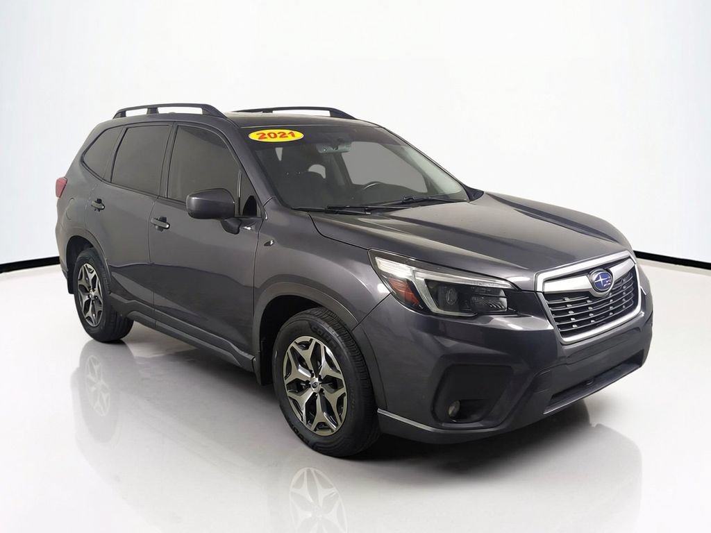 Used 2021 Subaru Forester Premium w/ Popular Package #1 AWD/4WD image 2
