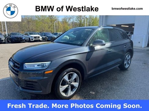 Used 2020 Audi Q5 2.0T Premium w/ Titanium Sport Package AWD/4WD image 1
