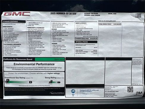 New 2025 GMC Hummer EV 3X image 21